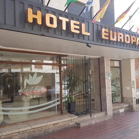 Hotel Europa Mar del Plata Buitenkant foto