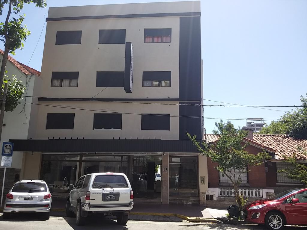 Hotel Europa Mar del Plata Buitenkant foto