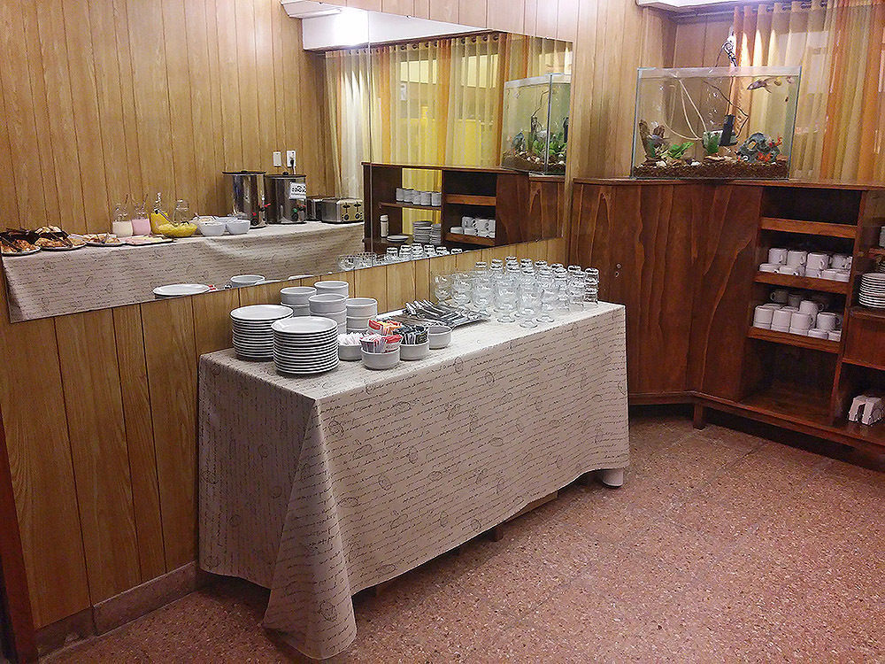 Hotel Europa Mar del Plata Buitenkant foto